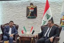در دیدار وزیر ارتباطات با وزیر تجارت عراق، اعلام شد: راه‌اندازی منطقه آزاد مشترک اقتصاد دیجیتال میان دو کشور