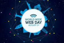 همزمانی اختلال گسترده اینترنتی در ایران همزمان به روز جهانی وب!