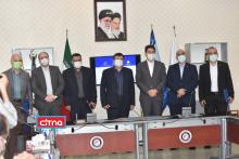گزارش تصویری سیتنا از مراسم امضای تفاهم‌نامه همکاری شرکت مخابرات ایران با سندیکای صنعت مخابرات برای توسعه شبکه ملی اطلاعات