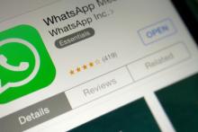 اختلال دو ساعته در پیام رسان واتس اپ