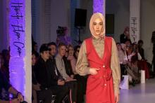 مدلینگ زن مشهوری که محجبه است