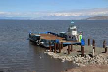 دریاچه ارومیه جان گرفت (+تصاویر)