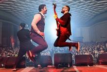 خیز یک خواننده برای شکستن رکورد پرش بهنام بانی!