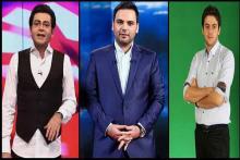 شبکه‌های تلویزیون بین مجریان تقسیم شد