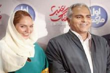 مهران مدیری هم بازی مهناز افشار شد 