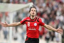 فوتبالیست جذاب تیم پرسپولیس در سریال نوروزی (+تصاویر)