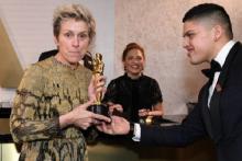 ماجرای سرقت مجسمه اسکار فرانسیس مک‌دورماند