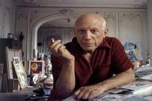 دختر 17 ساله زیبارو الهام‌بخش آثار مشهور پیکاسو