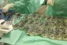 زن کلمبیایی ۹ هزار دلار خورد تا شوهرش تصاحب نکند (+عکس)