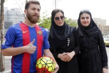 "مسی ایرانی" به دردسر افتاد