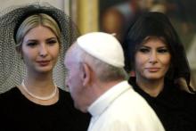 چرا ملانیا و ایوانکا ترامپ در دیدار با پاپ سیاه پوشیدند؟