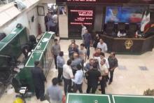 تنش در بورس تهران در پی اعتراض سهامداران شرکت کنتورسازی