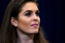 هوپ هیکس، از مدل تا مدیر روابط عمومی دونالد ترامپ