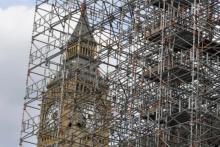 ساعت بیگ‌ بن چهار سال خاموش می‌شود