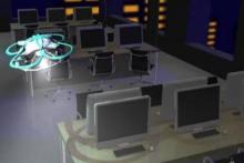 پهپاد برای جلوگیری از کار مفرط در یک شرکت ژاپنی