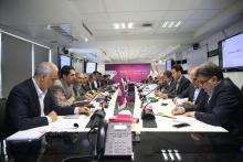 جلسه هیات مدیره رایتل با حضور مدیر عامل شستا برگزار شد