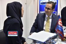 حضور مدیرعامل شاتل در غرفه‌ی "سیتنا" در ایران تلکام 2017