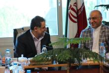 دیدار مدیرعامل رایتل با مدیرعامل جدید شرکت مخابرات ایران