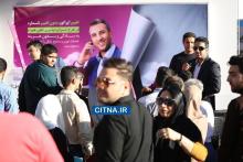 استقبال بازدیدکنندگان تلکام هفدهم از طرح‌های نمایشگاهی رایتل (+تصاویر)