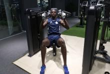 تمرینات مخفیانه مهاجم گلزن استقلال