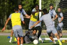 حضور پررنگ شیخ در تمرین امروز استقلال