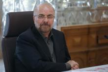 انتشار یک عکس معنادار و متفاوت در اینستاگرام قالیباف