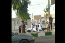 جزییاتی از کلیپ جنجالی لت و پار شدن راننده خودروی پراید توسط دو مرد