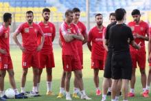 جدال پرسپولیس در تبریز با شش تغییر