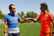 جملات ماندگار جنجالی عادل فردوسی‌پور/ اجازه می‌دهید کله‌ام را روی میز بکوبم؟