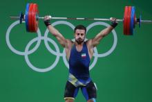 کیانوش رستمی باید مدال برنز المپیک لندن را تحویل دهد