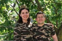 ازدواج اینفلوئنسر معروف روس با پسر ۲۰ ساله شوهر سابقش!