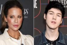 نامزدی خانم بازیگر ۴۶ ساله با پسر ۲۲ ساله(+عکس)