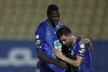 دیاباته اولین آقای گل خارجی تاریخ استقلال