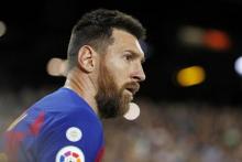 مسی تهدیدش را عملی کرد