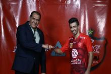 پهلوان:‌ خدا می‌داند برای رسیدن به پرسپولیس چقدر ریاضت کشیدم