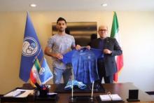 رسمی: رشید مظاهری استقلالی شد