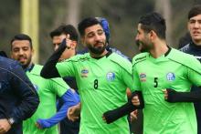 بازگشت پنج بازیکن مصدوم استقلال به تمرین