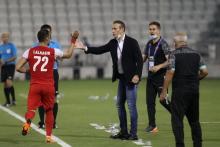 گل‌محمدی: یک بازیکن پرسپولیس با پای شکسته بازی می‌کند