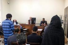 اعدام همزمان عروس خائن و پسرخاله در زندان کرج