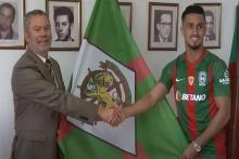 مهاجم پرسپولیس به ماریتیمو پرتغال پیوست