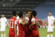 زمان بازی پرسپولیس در نیمه نهایی مقابل النصر