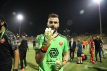 دروازه‌بان پرسپولیس در آستانه فسخ قرارداد