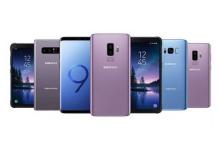 انواع گوشی موبایل سامسونگ در بازار چند؟