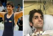 ملی پوش کشتی ایران کما را ضربه فنی کرد