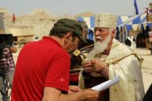 آخرین نقش‌آفرینی چنگیز جلیلوند جلوی دوربین؛ اسقف مسیحی در سریال «سلمان فارسی»