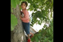 جسد آیلار هشت ساله در پشت بام به میله بسته شده بود!