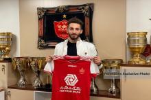 ستاره جوان پرسپولیس تا ۱۴۰۴ تمدید کرد