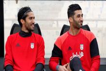 اختلاف حسینی و مظاهری بالا گرفت؛ رشید تمرین را با عصبانیت ترک کرد