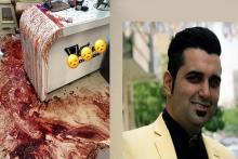 دختر اسلامشهری و چند مرد هنگامی که وارد مغازه فرشاد شدند از وحشت خشک شان زد