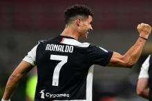 رونالدو کنار ولیعهد دبی(+عکس)